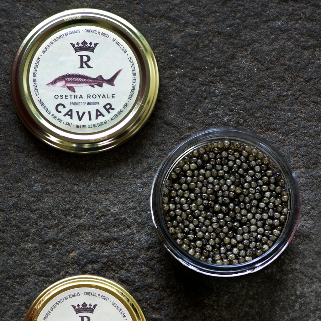 Osetra Royale Caviar (1 oz)