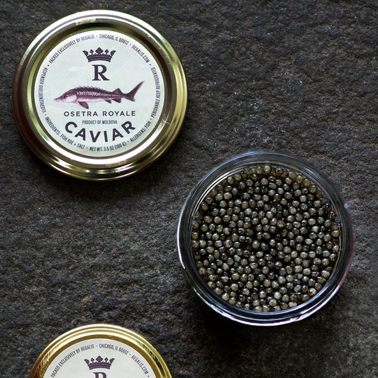 Osetra Royale Caviar (1 oz)